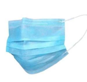 China High Breathability 3 Ply Non Woven Face Mask , Non Woven Disposable Mask wholesale