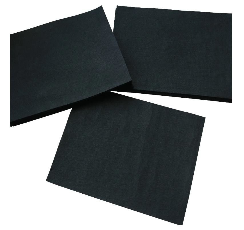 Needle Mat Felt Carbon Fiber Composite Materials Alkali Resisting Corrosion Resistant