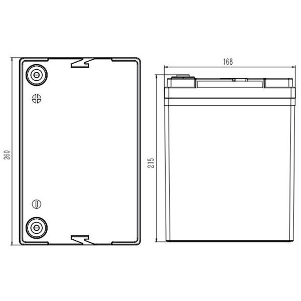 12V 100AH VP Lead to Lithium Battery for Home Solar Storage System with Bluetooth