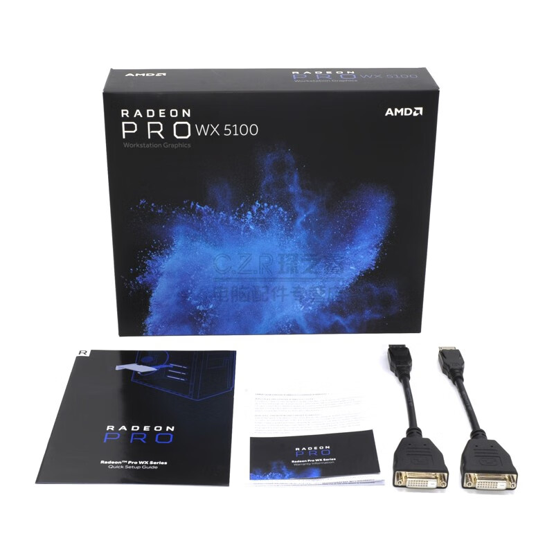 AMD Radeon PRO WX 5100-8G Chatgpt 4 Plus 6.8" Professional GPU Graphics Card for PC