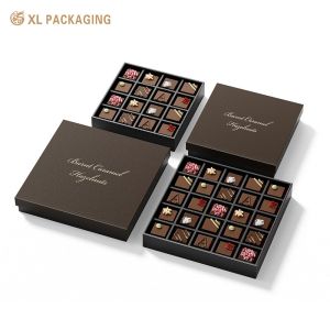 China XL Packaging Custom Luxury Boxes Customized Luxury Chocolate Box In Hard Paperboard And Kraft Paper For Gift wholesale