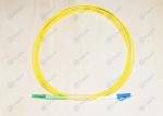 LC Fiber Jumper 9/125um Simplex LC apc-LC upc Fiber Optic Jumper