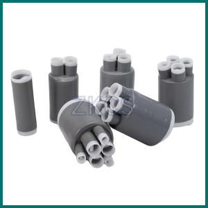 China Multiple Waterproof Rubber Cable Cold Shrink Boots For Cable Termination Breakout wholesale