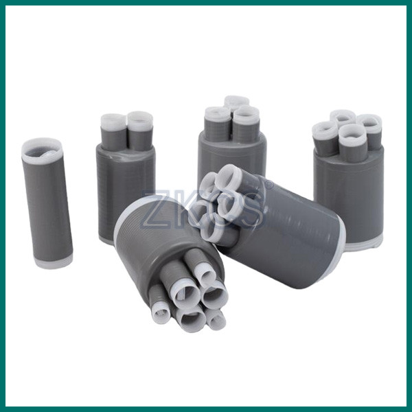 Multiple Waterproof Rubber Cable Cold Shrink Boots For Cable Termination