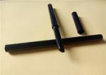 Simple Design Slanted Eyebrow Pencil , Single Head Taupe Eyebrow Pencil