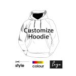 Men Women 320 Gsm Cotton Oversized Hoodie For Casual Running