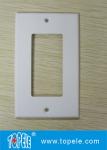One Gang /Two Gang Plastic Decorative Duplex GFCI Receptacles Wallplate
