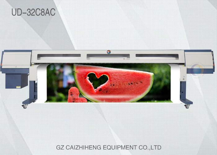 Multi Functional Eco Solvent Printing Machine Galaxy UD-32C8AC Toshiba CE4M Head