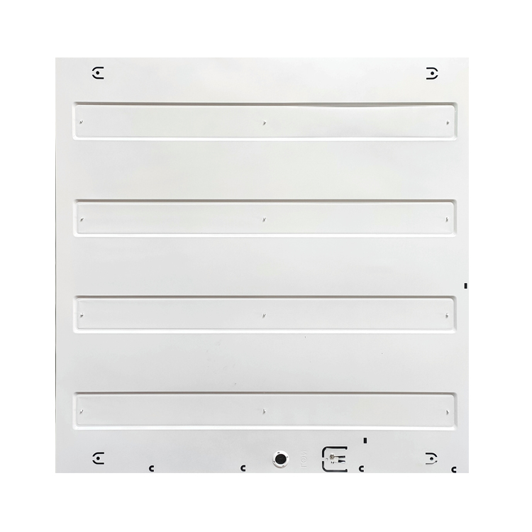 72W Prismatic Back Light LED Ceiling Light 595x595x19 Color Temperature CCT 3000k-6000k
