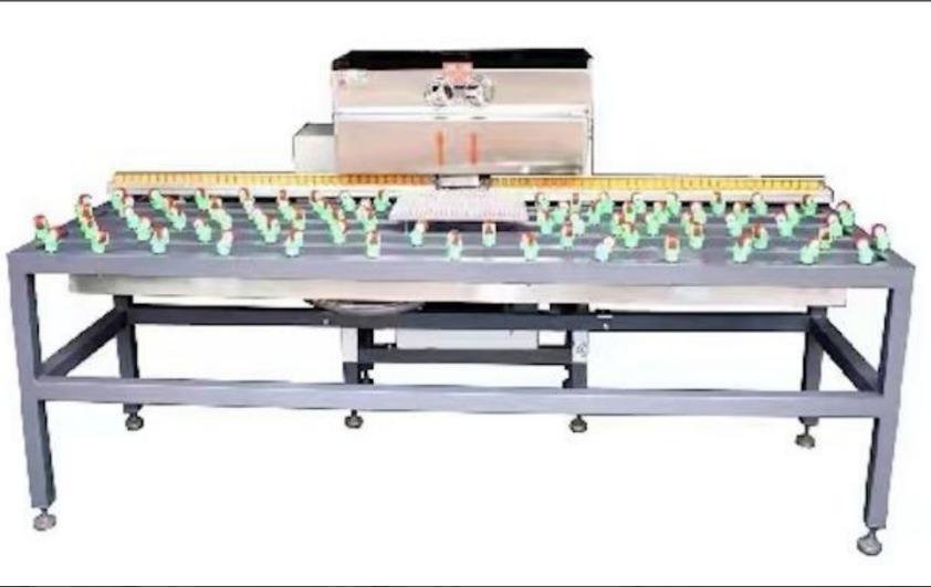 Manual Glass Edging Machine Glass Simple Seaming Machine with Low-E Film Remove