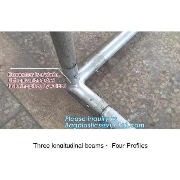 4 Shelves Biodegradable Garden Bags Reinforced Cover Green Houses Agriculture Farm