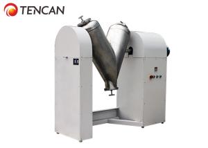 China 100L V Type Powder Mixing Machine for Pharmaceutical Food Fertilizer Powder Mixing wholesale