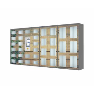 Self Service Vending Locker Machine 240V For Fresh Vegetable Camera Option