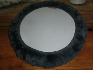 China Universal Fluffy Lambswool Steering Wheel Cover Odm wholesale