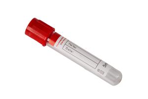 China Coagulant Clot Activator Red Top Cat 0.5ml 1.6ml Serum Clot Activator Tubes wholesale