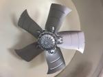 High Pressure External Rotor Axial Fan 2745rpm 250mm Aluminium Alloy Blade