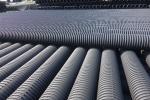 Impact Resistance Excellent Dredging HDPE Pipe PE100/PE80 Customized Diameter