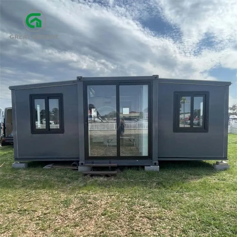 Grande expandable tiny house Enhanced Security