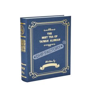 China Eco Conscious Books As Decor Box With Elegant Gold Foil Finishing wholesale