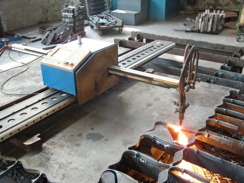 Metal steel mini light portable cnc flame/plasma cutting machine portable cnc plasma