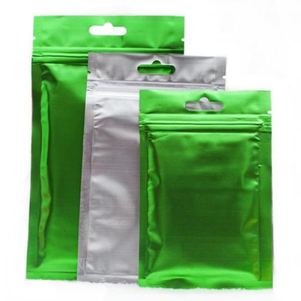 YC Customized Zipper Lock Pouch Packaging Bags With Printing / Barrier