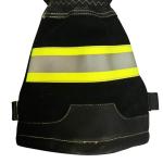 Long Cuff EN388:2016 Firefighter Gloves With Reflective Tape