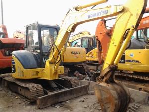China Used Japan Komatsu PC55MR-2 wholesale