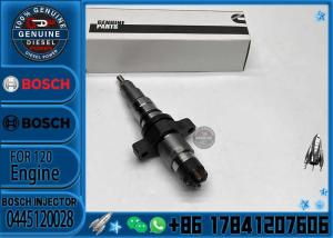 China Fuel Diesel Injector Nozzles For Iveco Truck Bus 2006 2007 2008 504055805 0445120028 wholesale