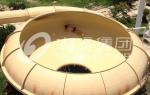 Outdoor Fiberglass Water Slide Games for One Person Per Time , Adult Used in