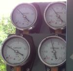 Hitachi screw compressor spare part pressure gauge