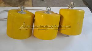China Floating Marine Navigation Buoy , Cylindrical Ocean Weather Buoys wholesale