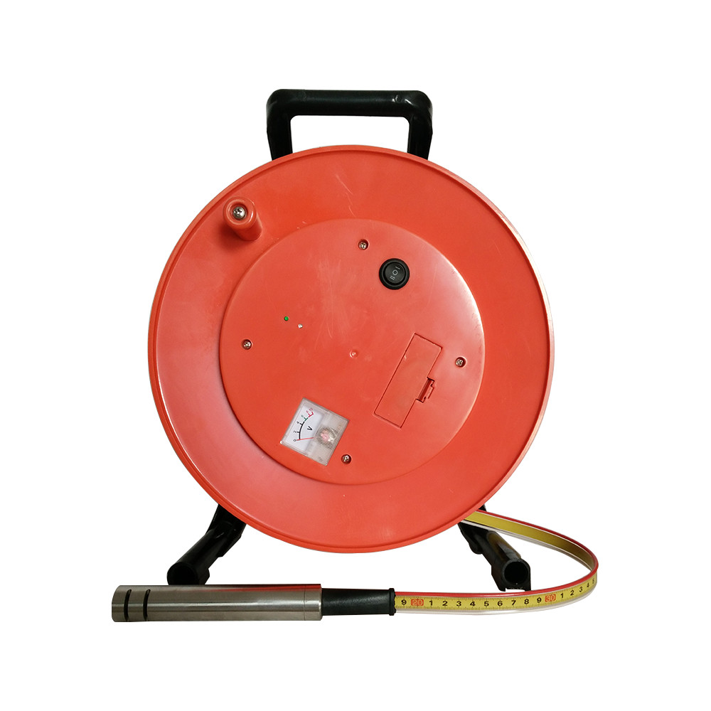 50m Well Water Level Meter PQWT Ground Water Level Indicator