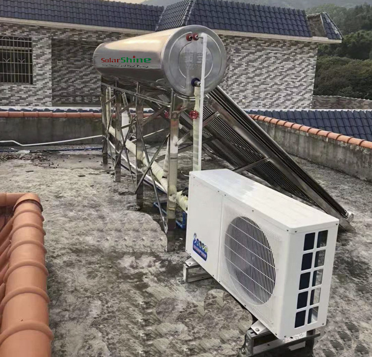 155 - 450 L Capacity Vacuum Tube Solar Water Heater , Passive Solar Water Heater