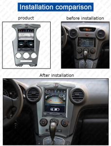 China Verticl Tesla Style Car Audio Set Dvd Multimedia Player For Kia Carens 2007-2012 wholesale