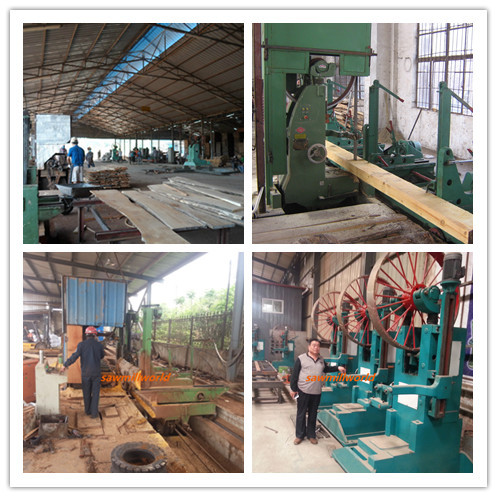 Woodworking vertical band saw with carriage, Sawmill Log Carriage for sale