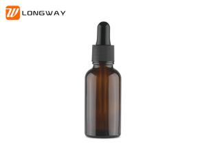 China Essential Oil Drop Bottle Glass Amber Color for Oil Packaging wholesale