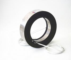 China 1000VAC 10A 260mm Copper Graphite High Voltage Slip Ring wholesale