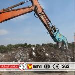 BEIYI BY-HC200 hydraulic pulverizer plier demolition pulverizer concrete