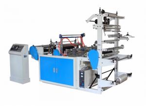 China omputer Control Hot Cutting and Side Sealing Bag Making Machine wholesale
