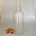 118mm Stainless Steel Pump Shampoo Pump Bottle PET For Shampoo 20/410 Pump