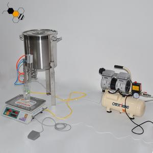 China 201 Stainless Steel 50KG capacity Honey Filling Machine wholesale