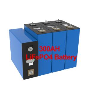 China 3.2V 300Ah Lifepo4 Battery Cell 4000 Cycle Life Grade A Level Standard wholesale