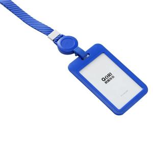 China Deyi 6.1*10cm PVC Card Holder wholesale