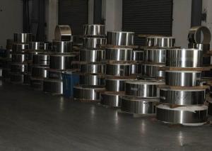 China Hot Rolled / Cold Rolled Steel Strip , Grade 321 Stainless Steel Roll Slit / Mill Edge wholesale