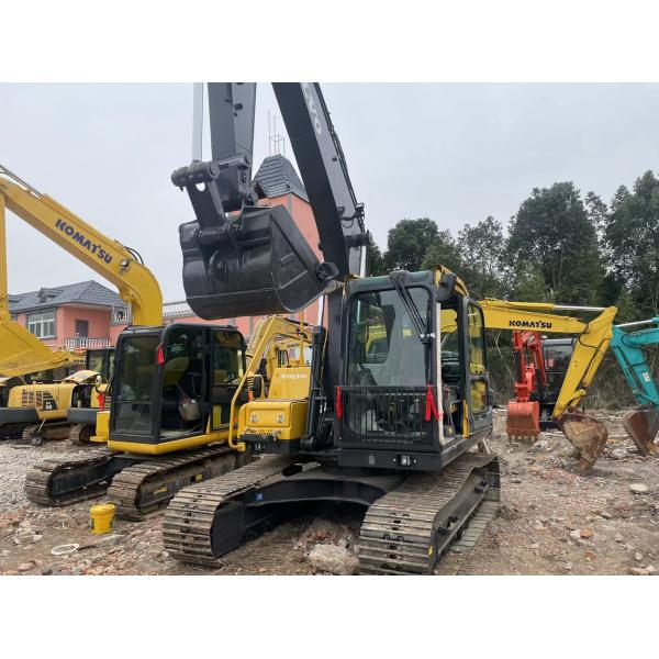 Used excavator Volvo EC140DL digger used machinery volvo excavator used second hand digger for sale