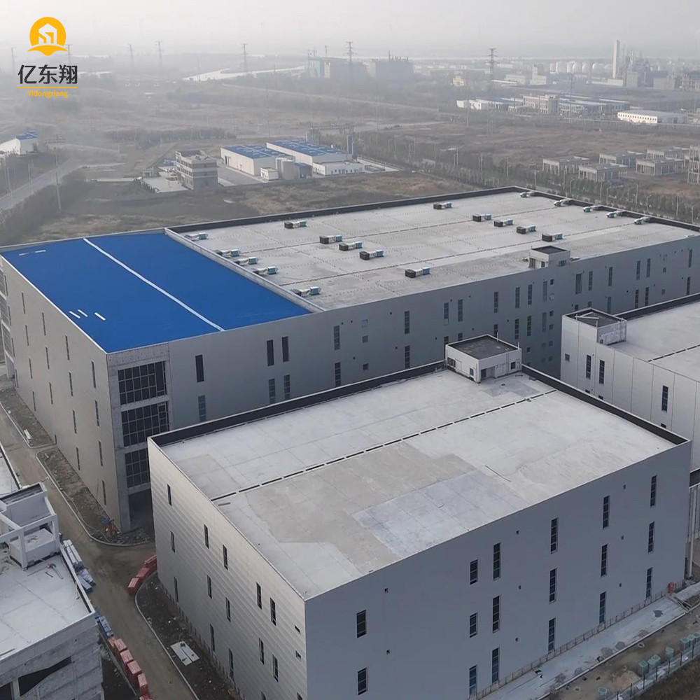 Q355 Q235 Steel Structure Warehouse Prefabricated Industrial Factory Building