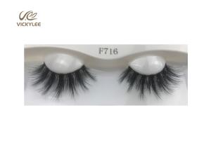 China Natural Looking Wispy 7D Effect Volume Eye Lashes wholesale