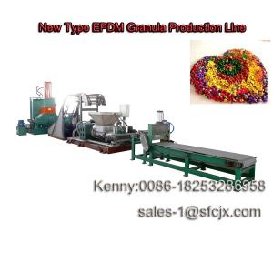 China 2500 KG/ Hour EPDM Production Line For EPDM Rubber Pellet wholesale