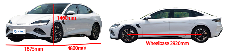 1.5L/1.5T Byd Hybrid SUV BYD Seal DM-I Electric Car New Energy Vehicle