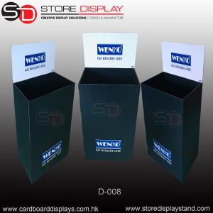 China Customize FSDU Corrugated cardboard Dump bin stand wholesale